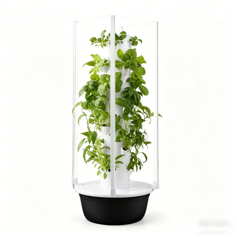 Smart Garden Light - 5-Layer Spacetree Hydroponic Tower Indoor Smart