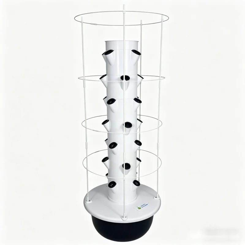 Smart Garden Trellis - 5-Layer Aeroponic Hydroponic Growing Tower Indoor