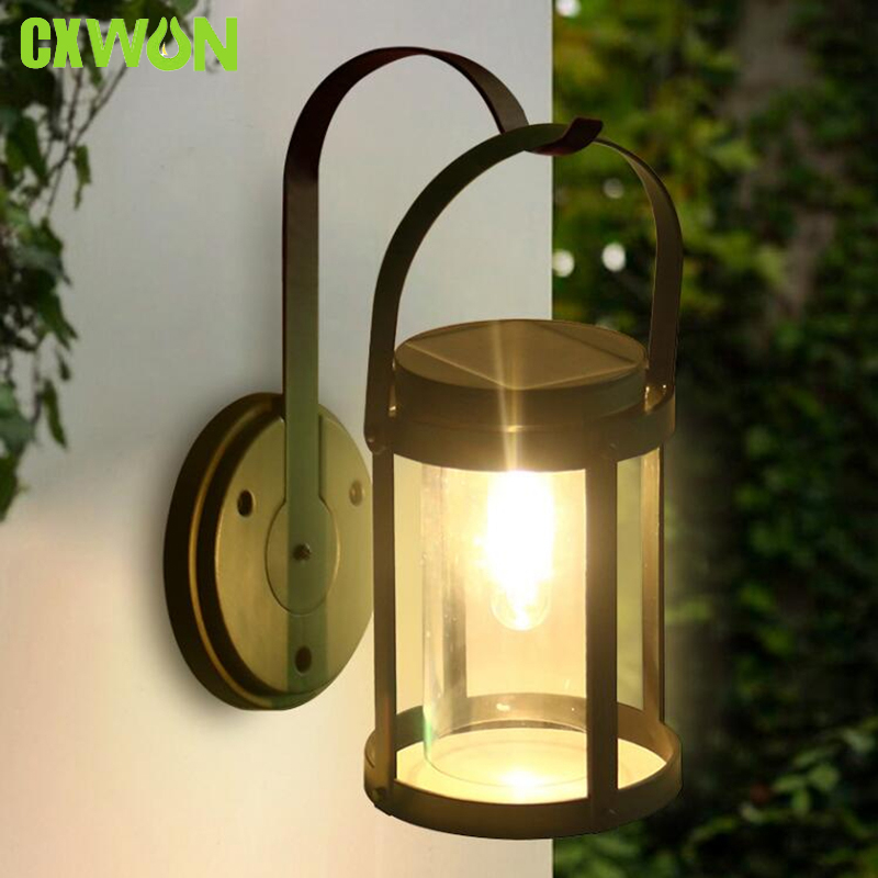 Smart Garden Lanterns - Solar Lamp Waterproof Solar Llights Outdoor