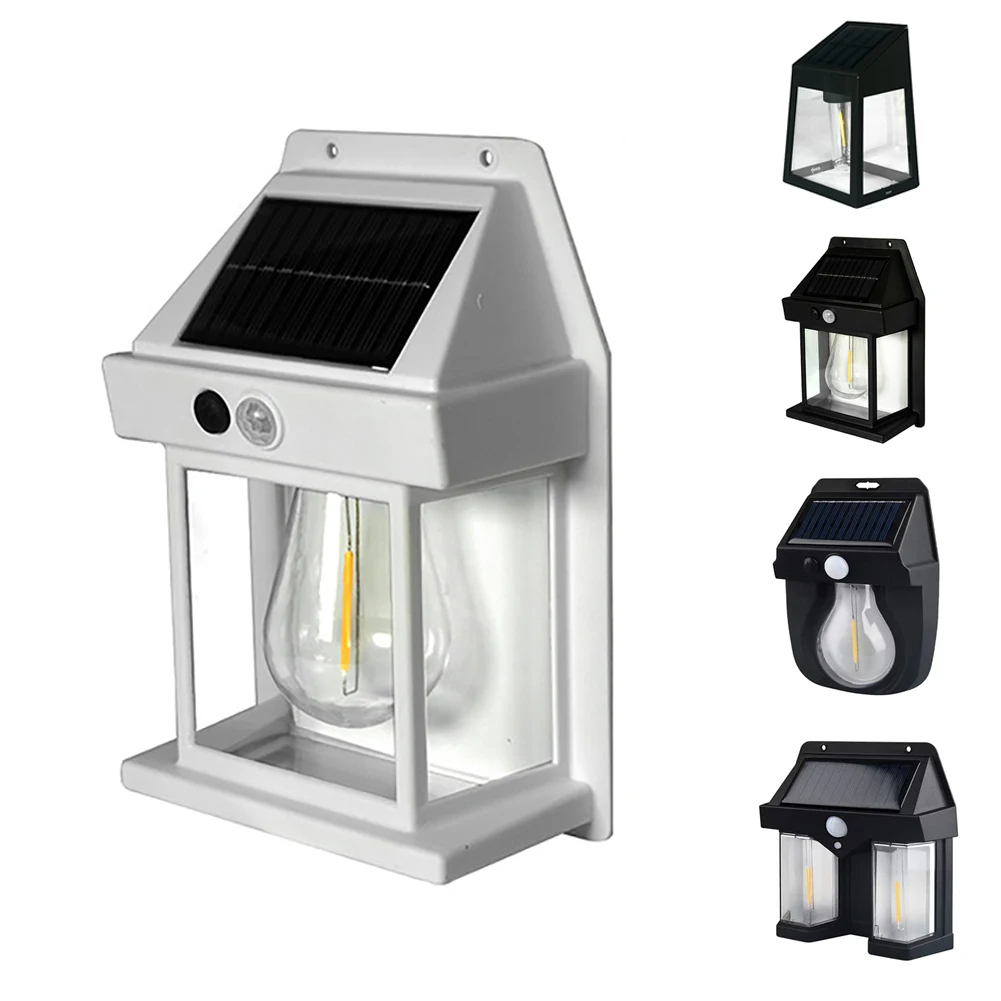 Smart Garden Lanterns - Motion Sensor Solar Tungsten Night Lamp