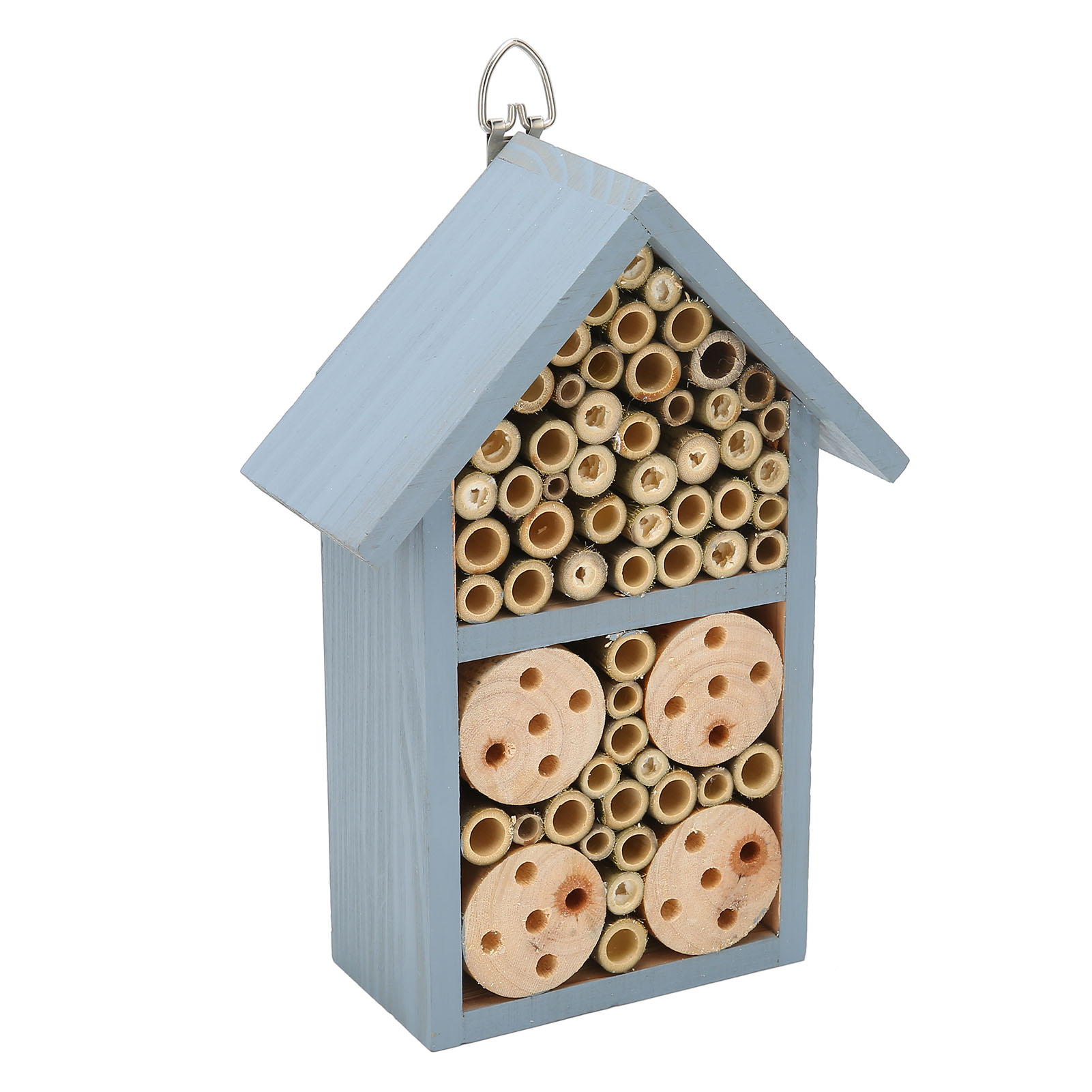 Insect Hotel Wood - Wooden Insect House Hanging Insect Hotel