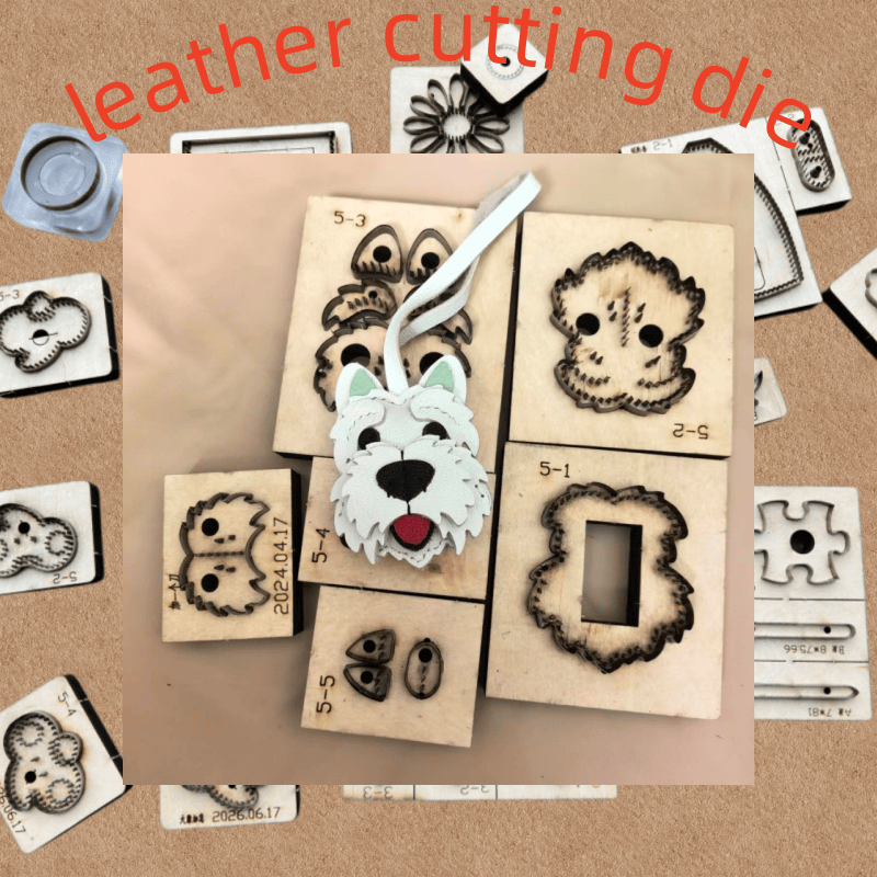 Insect Hotel Wood - Wooden Cutting Die, Cute Westie Puppy