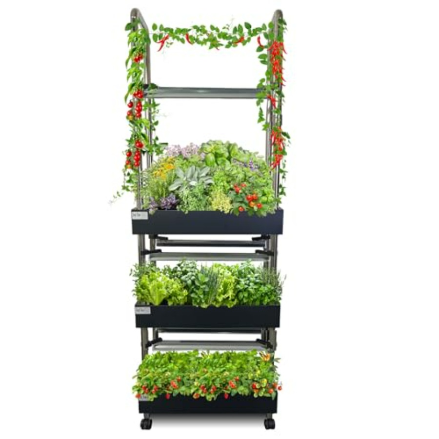 Smart Garden Light - Indoor hydroponics growing system: vertical garden
