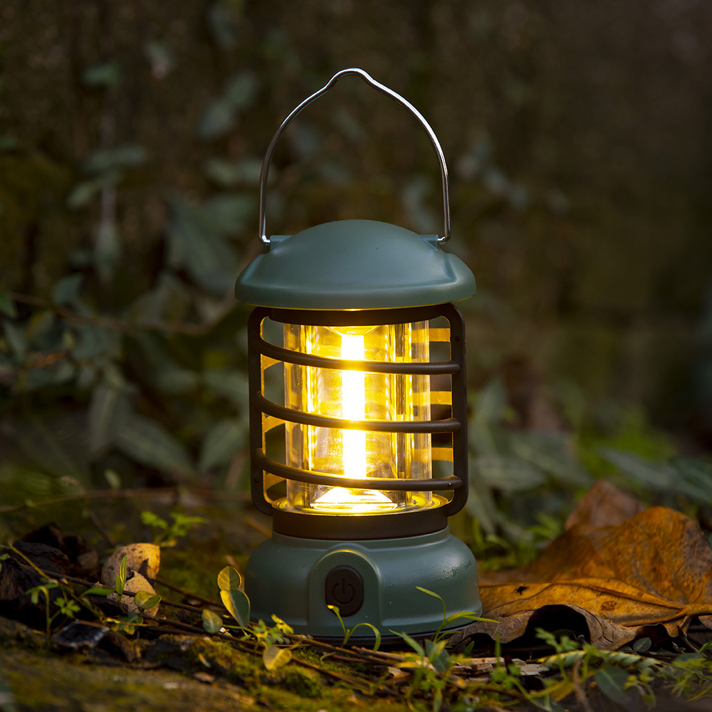 Smart Garden Lanterns - Camping Lights Hiking Outdoor Vintage Tent