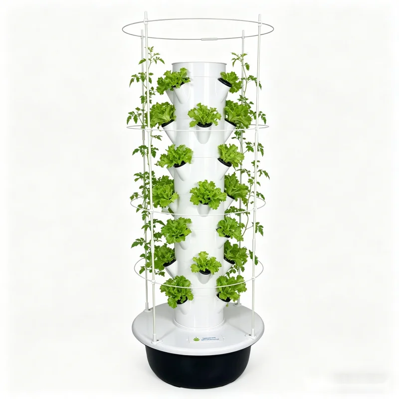 Smart Garden Trellis - 5-Layer Vertical Hydroponic Gardening System with