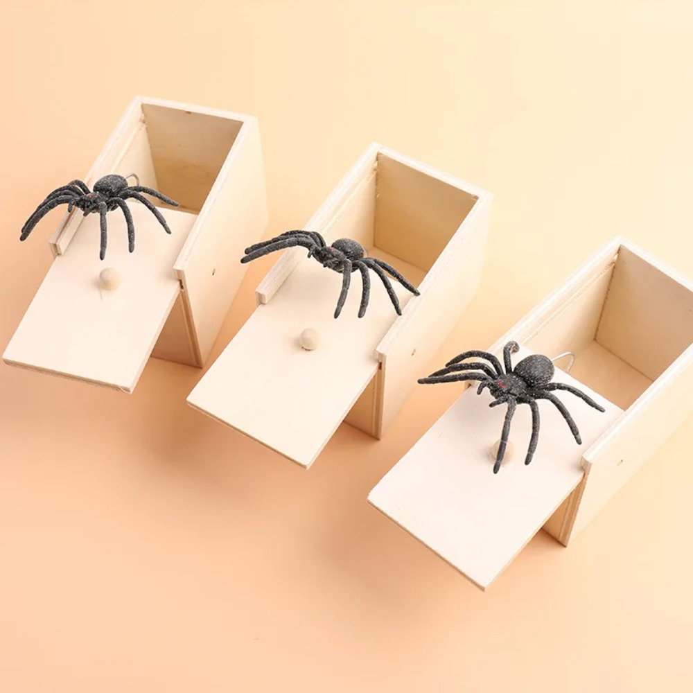 2026 Tricky Toy Simulation Spi - Insect Hotel Wood 评论和价格