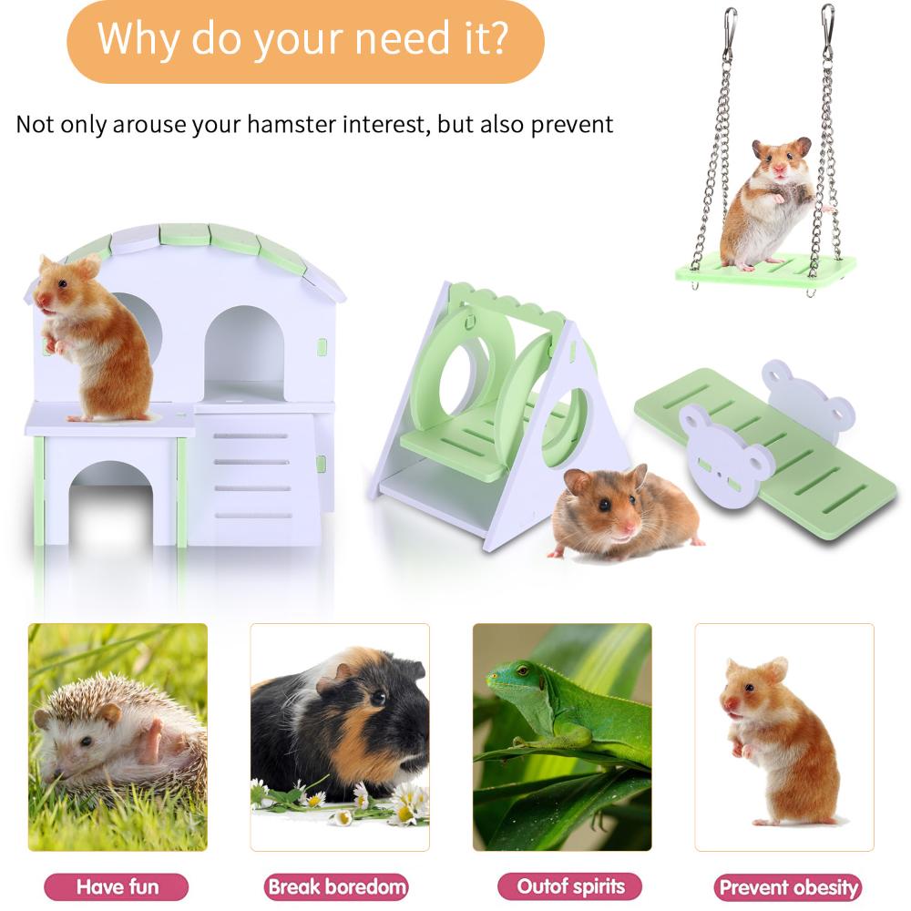 Small Pets Exercise Triangle S - Insect Hotel Wood 评论和价格
