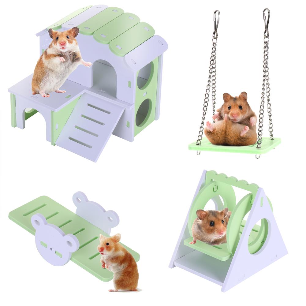 Small Pets Exercise Triangle S - Insect Hotel Wood 评论和价格