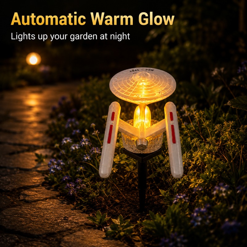 Star Trek USS Enterprise Solar - Smart Garden Light 评论和价格