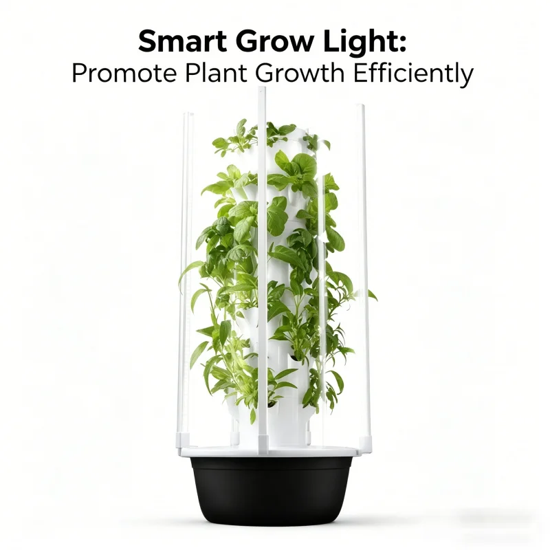 5-Layer Spacetree Hydroponic T - Smart Garden Light 评论和价格