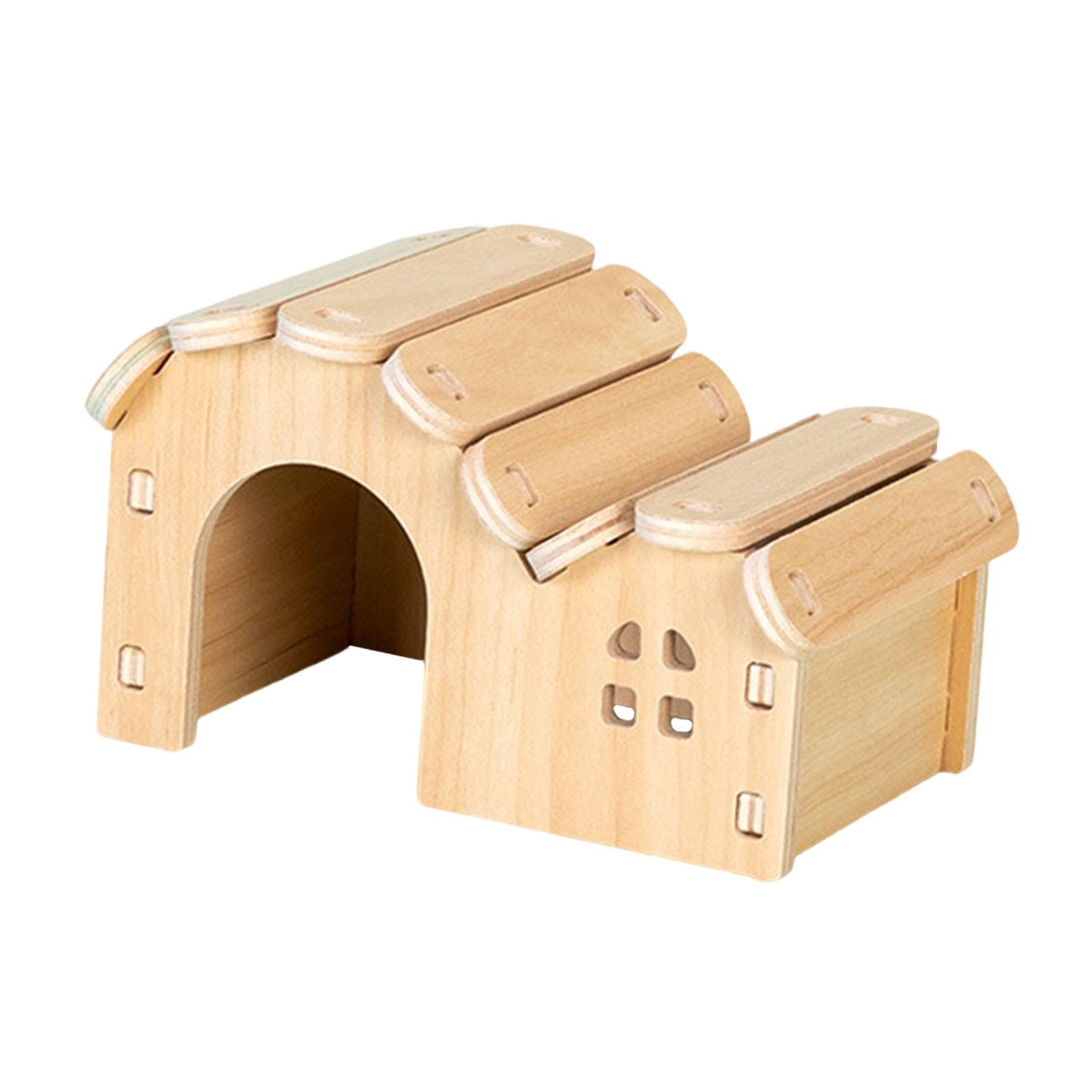 Hamster Wooden House Hideaway  - Insect Hotel Wood 评论和价格