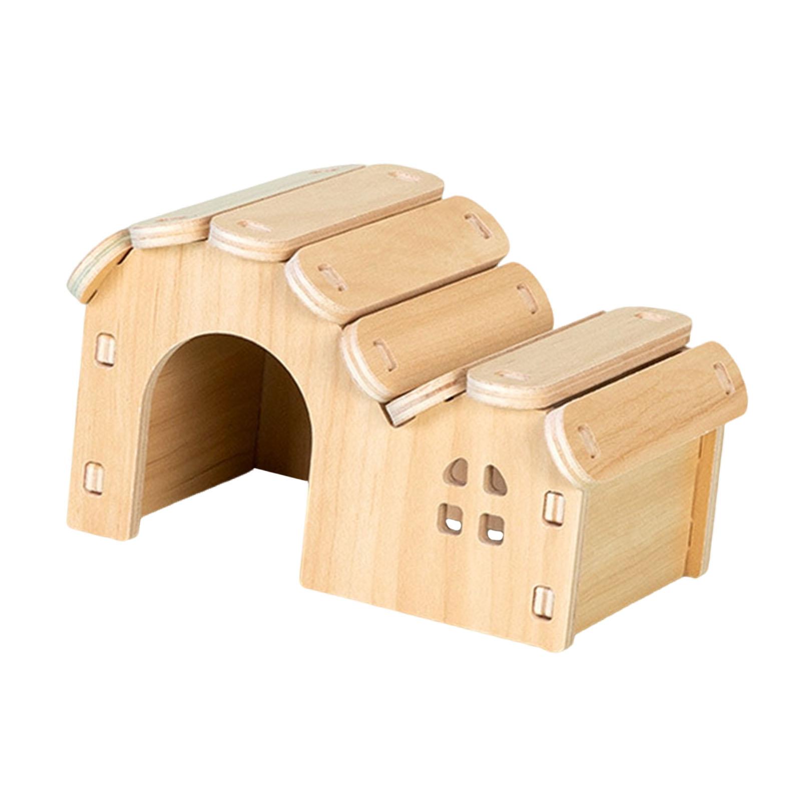 Hamster Wooden House Hideaway  - Insect Hotel Wood 评论和价格