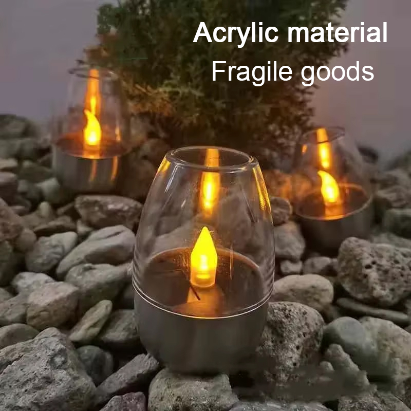 LED Solar Candles Light Flamel - Smart Garden Light 评论和价格
