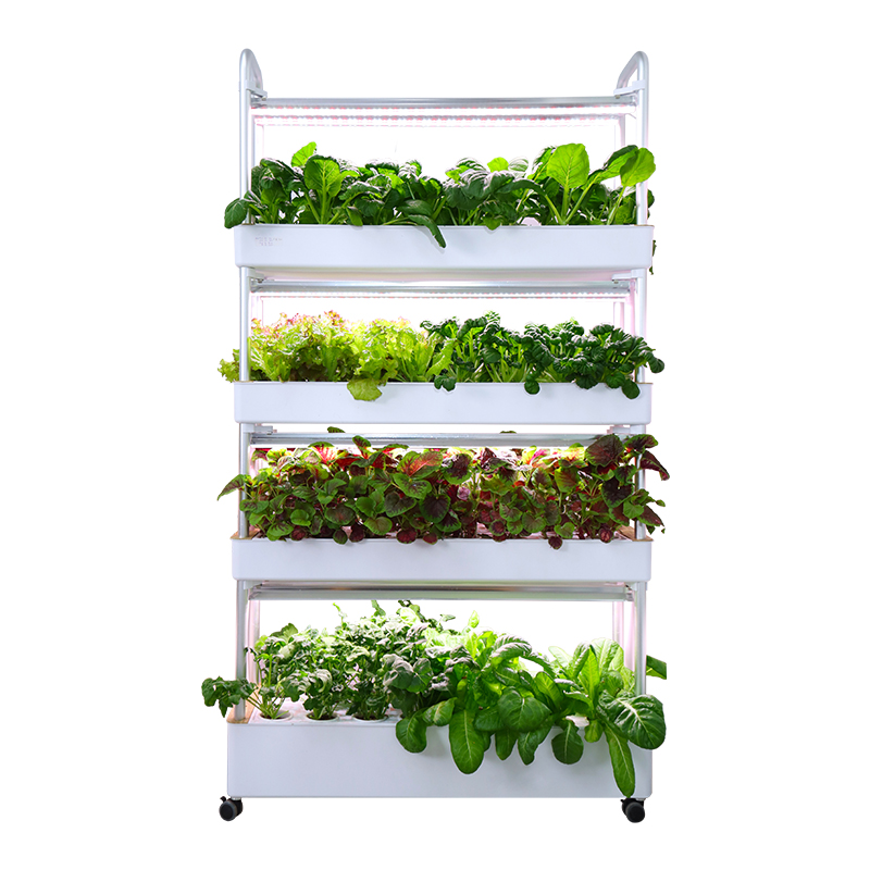 Smart Indoor Garden Hydroponic - Smart Garden Stackable Planters 评论和价格