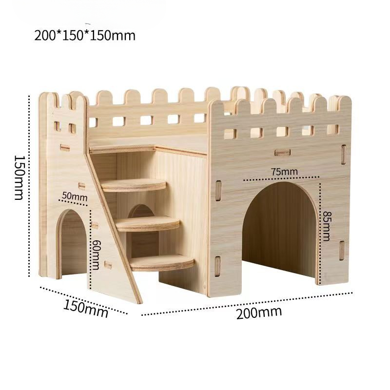 Creative Hamster Nest Wooden F - Insect Hotel Wood 评论和价格