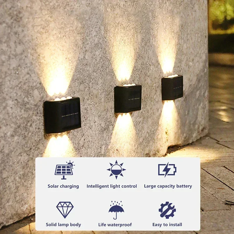 LED Solar Light Outdoor Waterp - Smart Garden Light 评论和价格