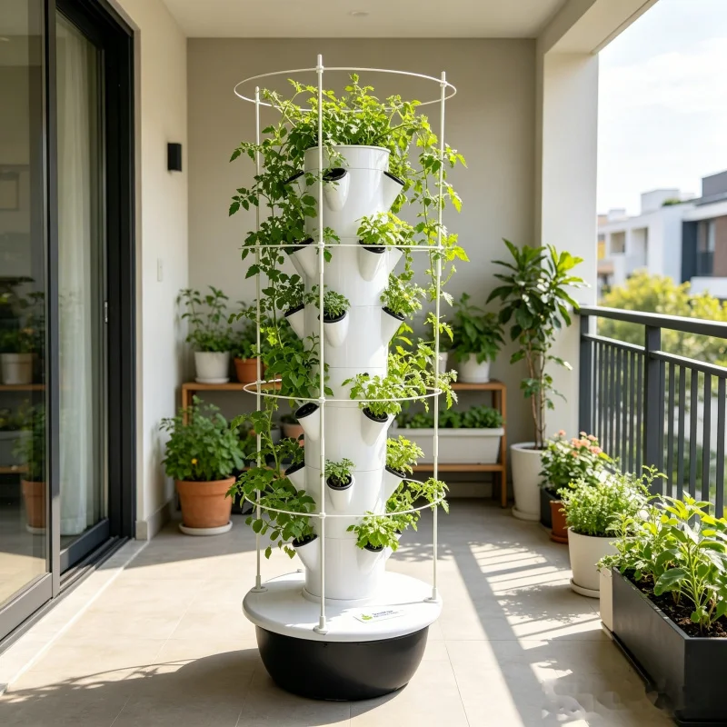 9 Layer Aeroponic Hydroponic V - Smart Garden Trellis 评论和价格