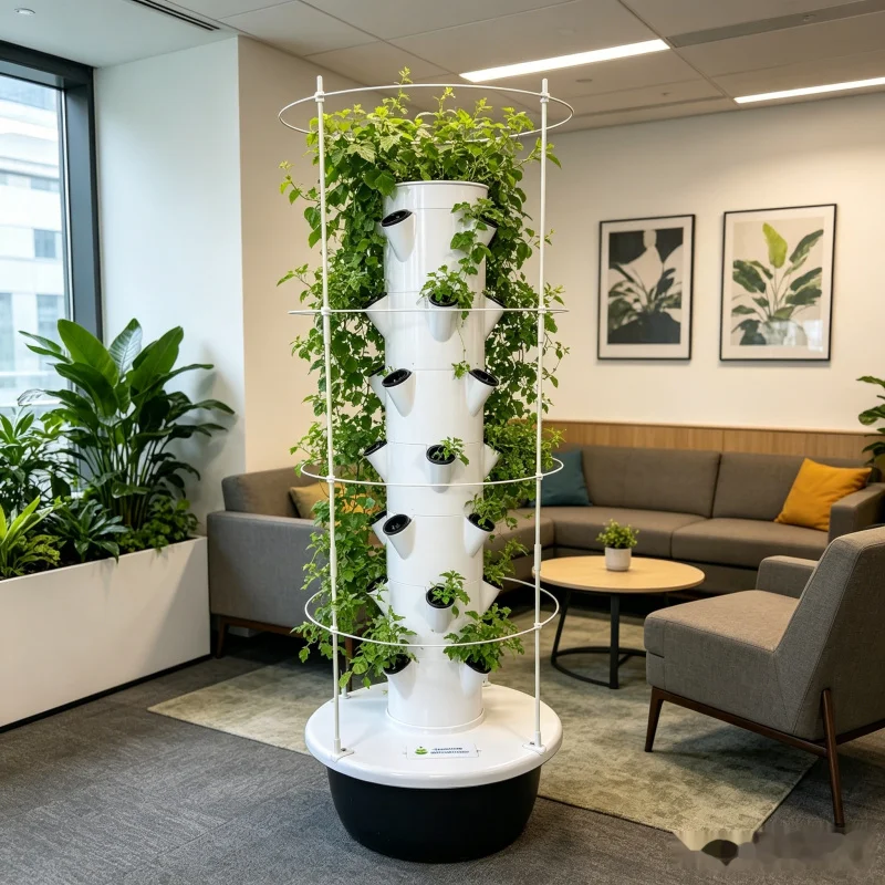 9 Layer Aeroponic Hydroponic V - Smart Garden Trellis 评论和价格