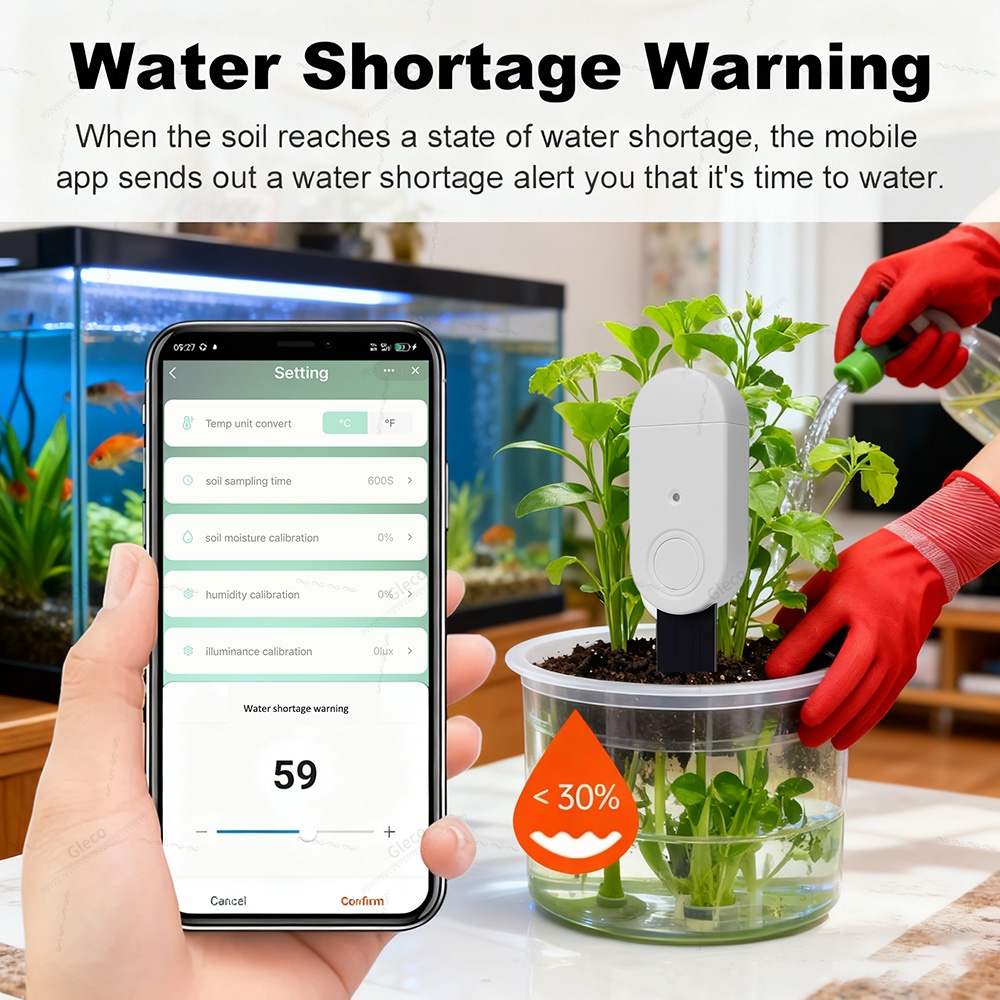 Zigbee Soil Tester Fertility T - Smart Garden Light 评论和价格