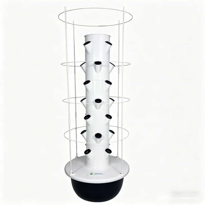 7 Layer Vertical Hydroponic Ga - Smart Garden Trellis 评论和价格