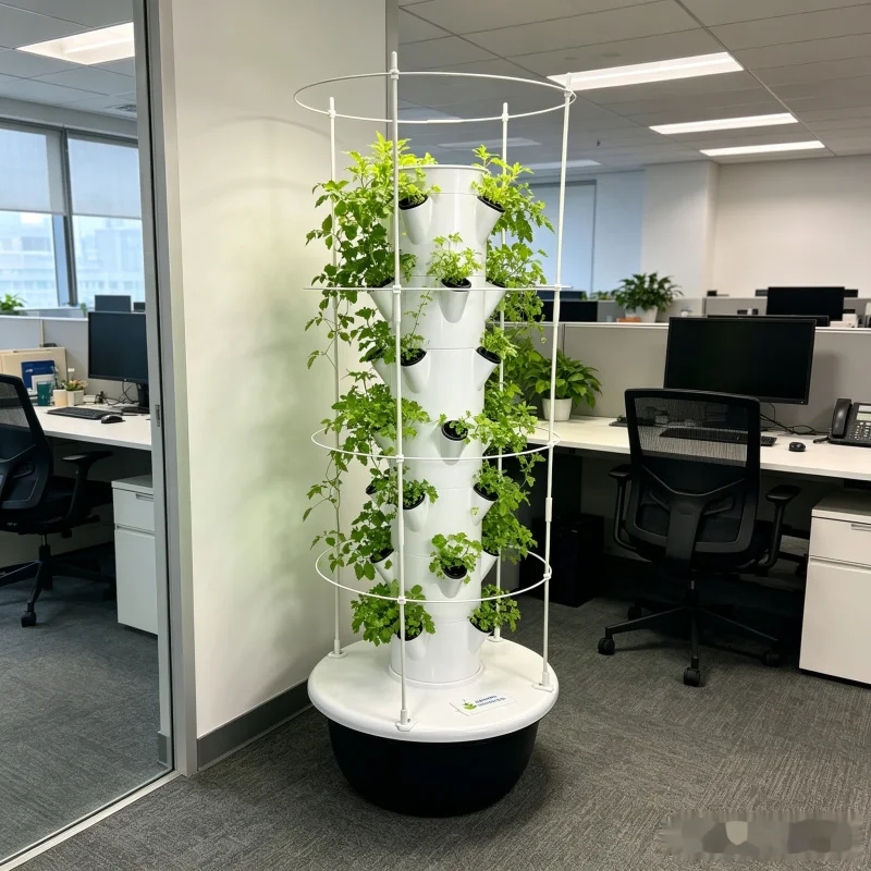 7 Layer Vertical Hydroponic Ga - Smart Garden Trellis 评论和价格