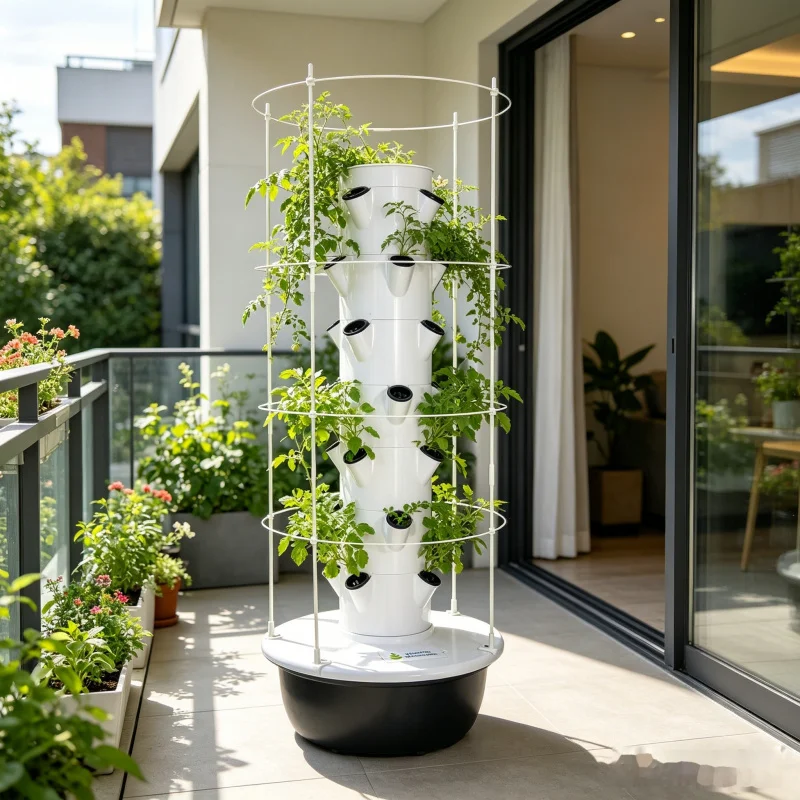 5-Layer Aeroponic Hydroponic G - Smart Garden Trellis 评论和价格