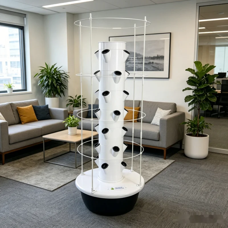 5-Layer Aeroponic Hydroponic G - Smart Garden Trellis 评论和价格