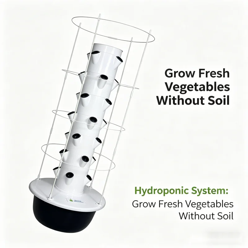 5-Layer Aeroponic Hydroponic G - Smart Garden Trellis 评论和价格