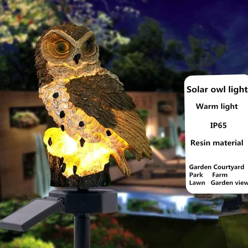 Owl Lights Outdoor Solar Power - Smart Garden Light 评论和价格