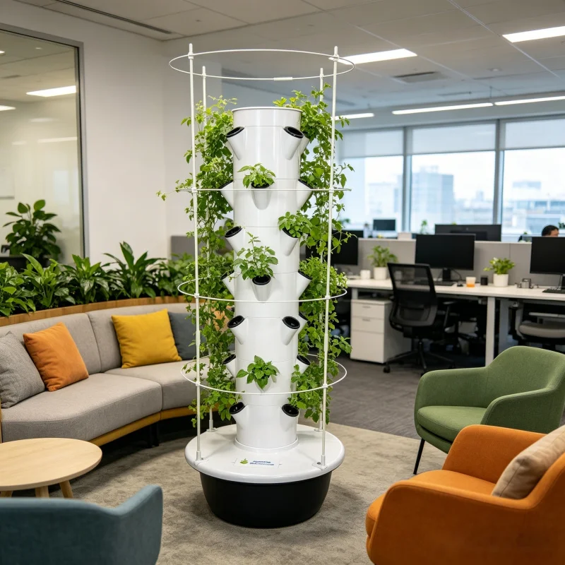 9 Layer Hydroponic Tower Garde - Smart Garden Trellis 评论和价格