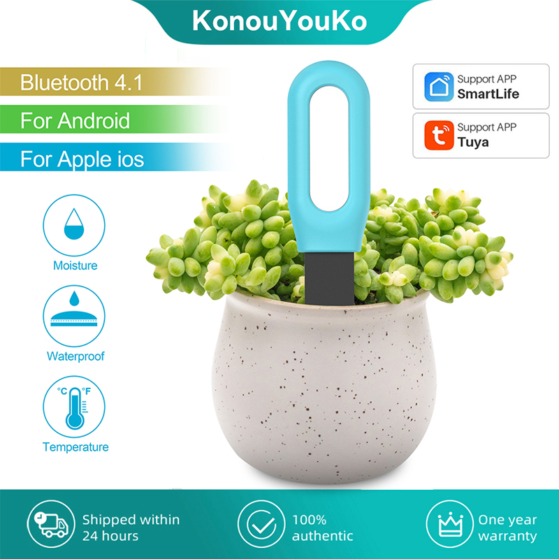 Soil Moisture Meter Temperatur - Smart Garden Test 评论和价格