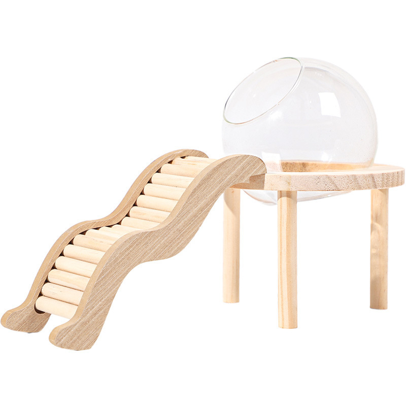 Hamster Bath House with Wooden - Insect Hotel Wood 评论和价格