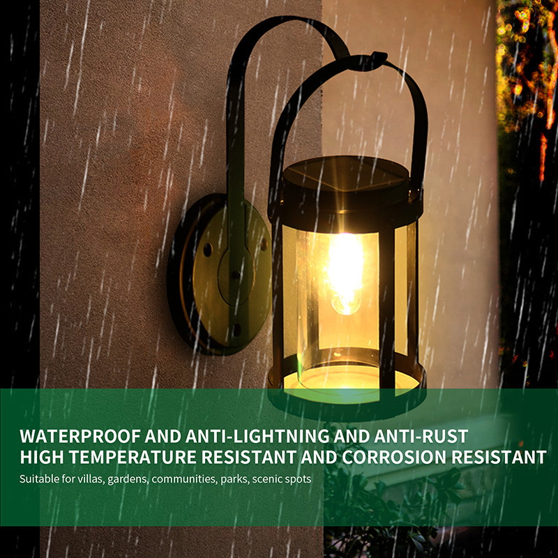 Solar Lamp Waterproof Solar Ll - Smart Garden Lanterns 评论和价格
