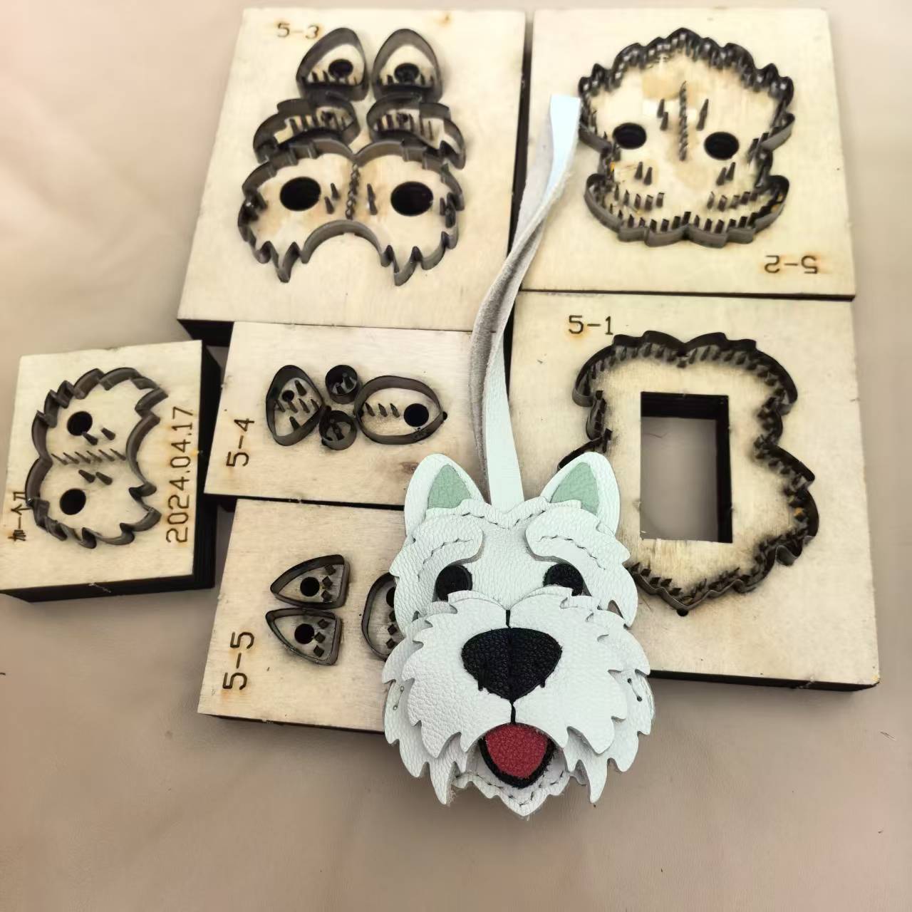 Wooden Cutting Die, Cute Westi - Insect Hotel Wood 评论和价格
