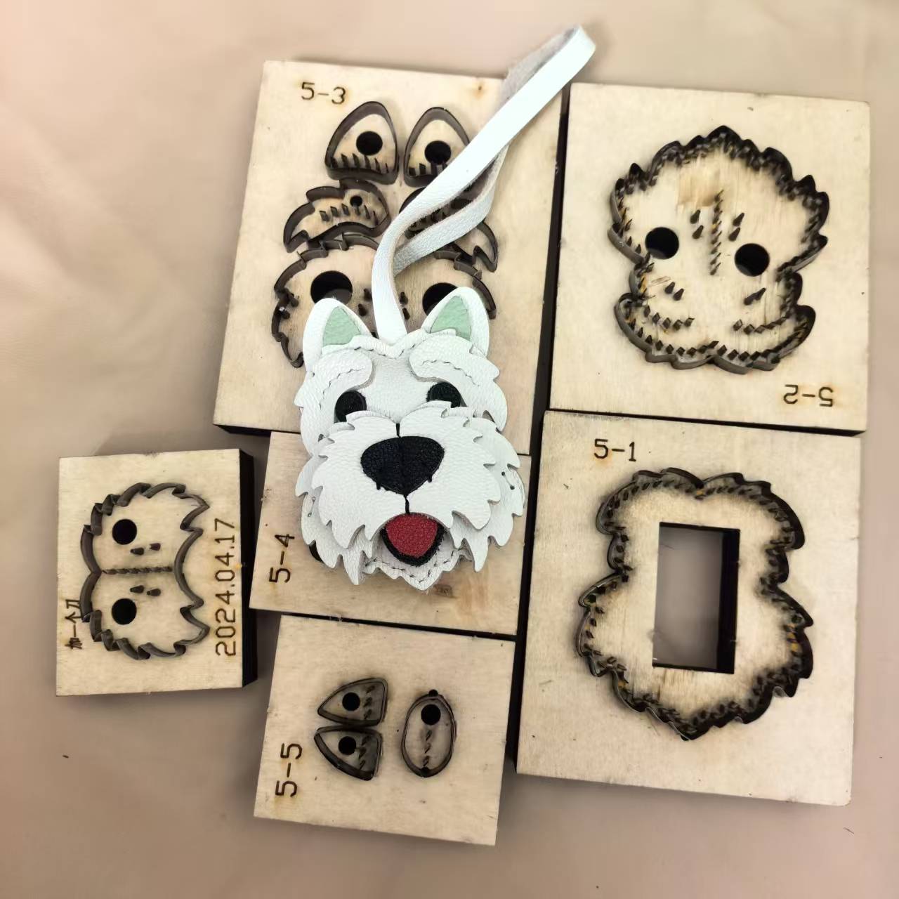 Wooden Cutting Die, Cute Westi - Insect Hotel Wood 评论和价格