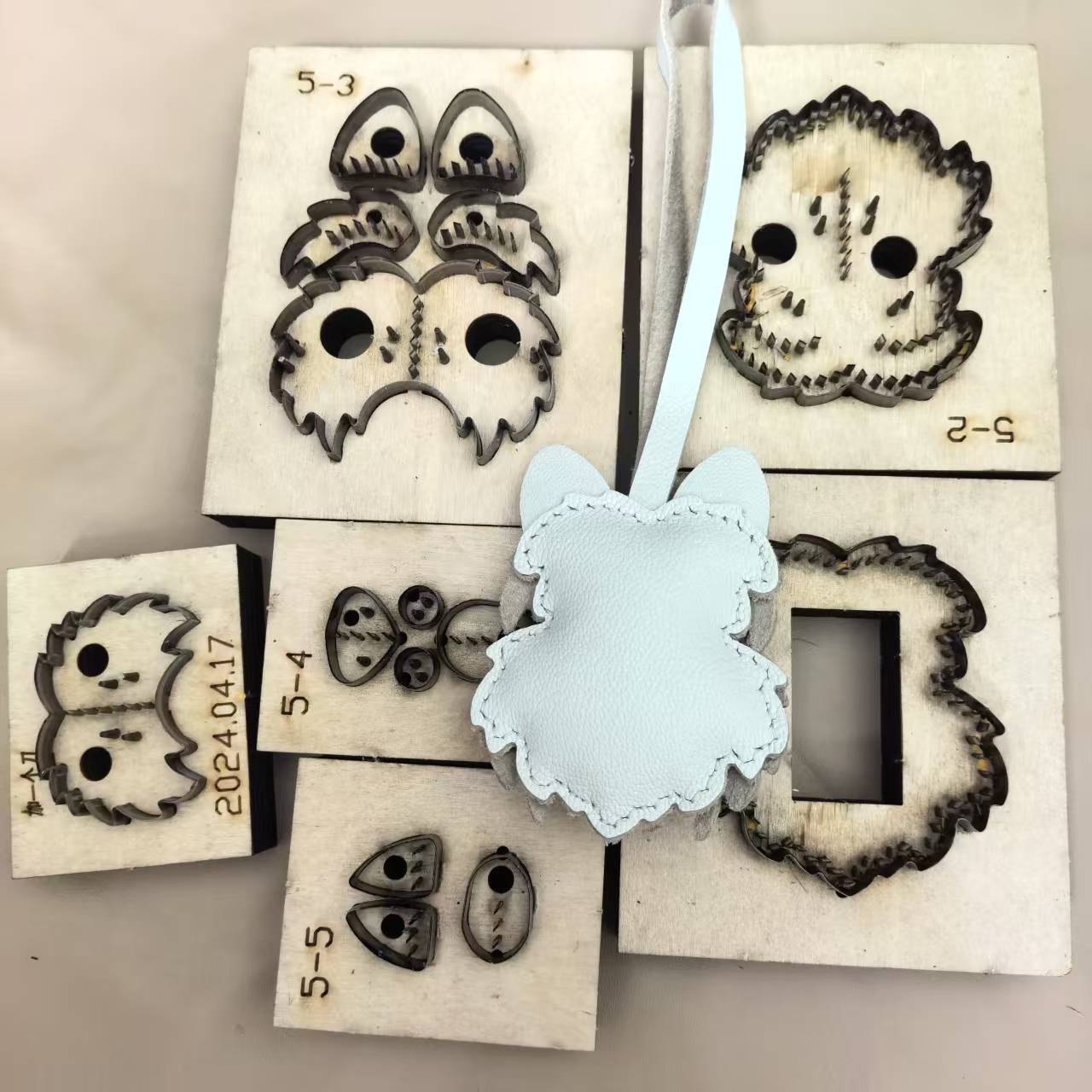 Wooden Cutting Die, Cute Westi - Insect Hotel Wood 评论和价格