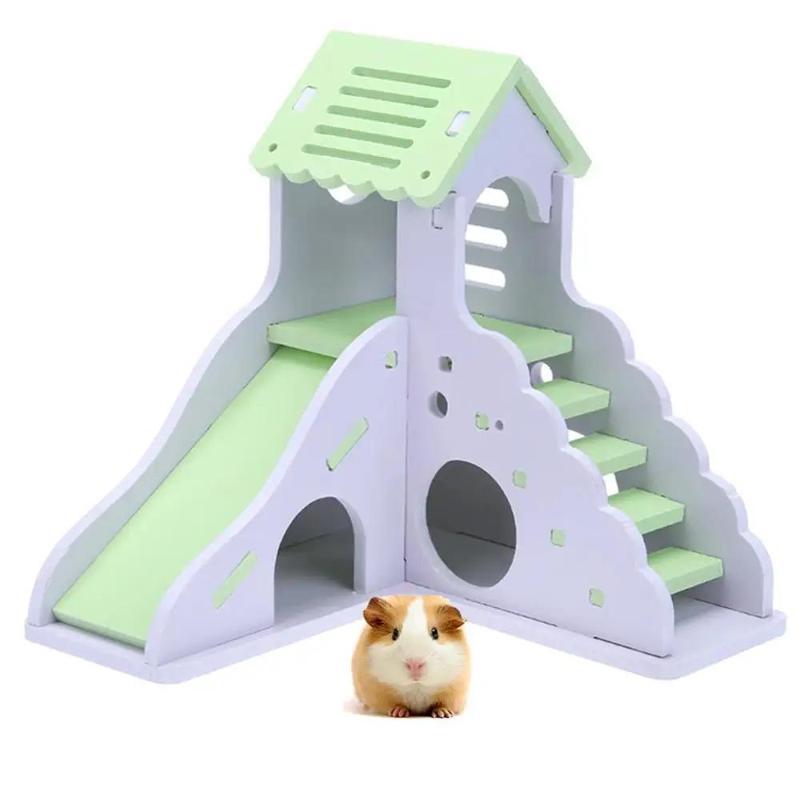 DIY Wooden Hamster House Color - Insect Hotel Wood 评论和价格