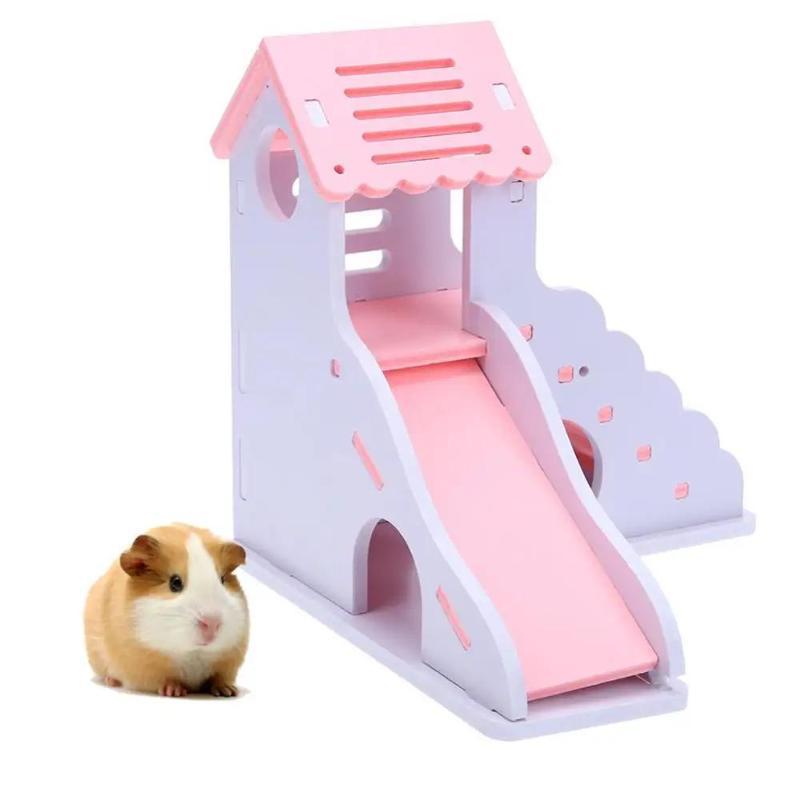 DIY Wooden Hamster House Color - Insect Hotel Wood 评论和价格