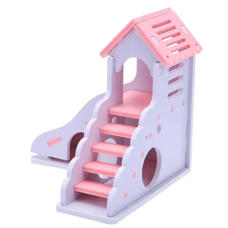 DIY Wooden Hamster House Color - Insect Hotel Wood 评论和价格