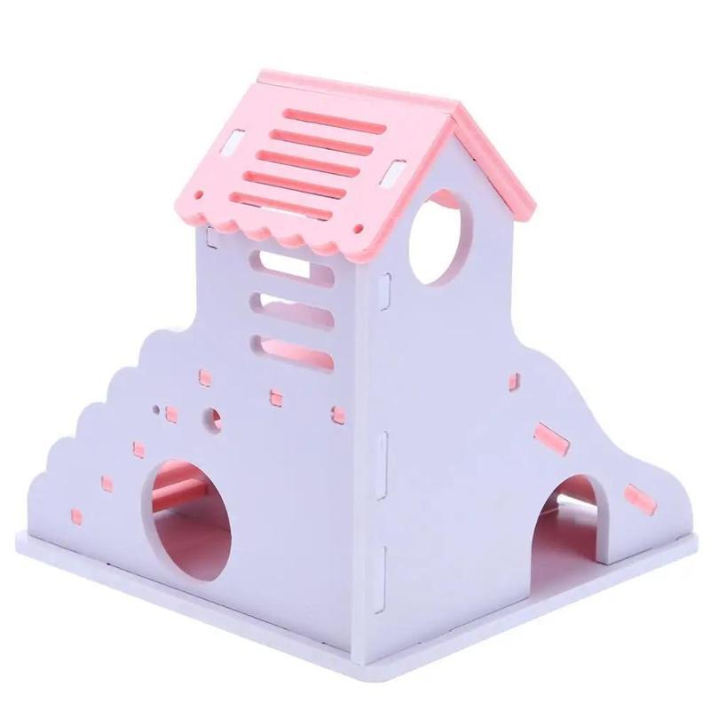 DIY Wooden Hamster House Color - Insect Hotel Wood 评论和价格