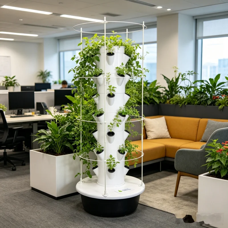 9 Layer Hydroponic Tower Indoo - Smart Garden Trellis 评论和价格