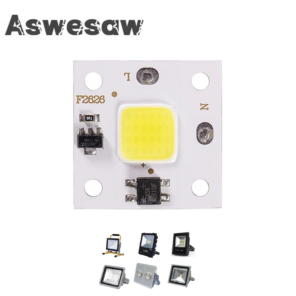 10W COB module 220V LED Chip D - Smart Garden Light 评论和价格