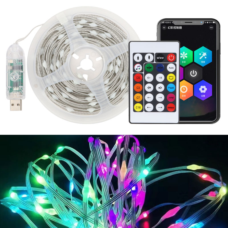 10M LED Christmas Lights Fairy - Smart Garden Light 评论和价格