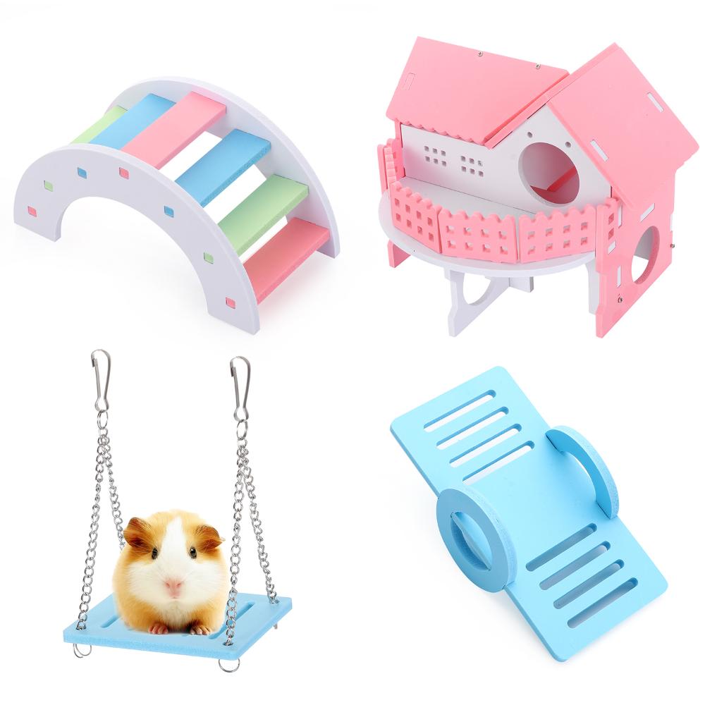 Exercise Play  Small Animal Sw - Insect Hotel Wood 评论和价格