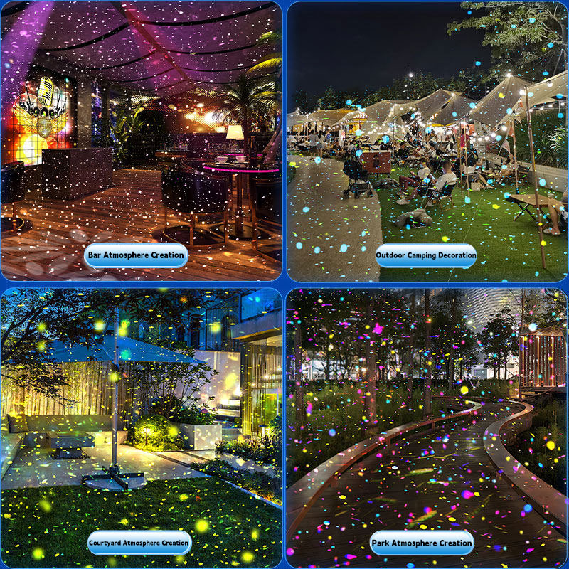 Firefly Dynamic Laser Projecto - Smart Garden Light 评论和价格