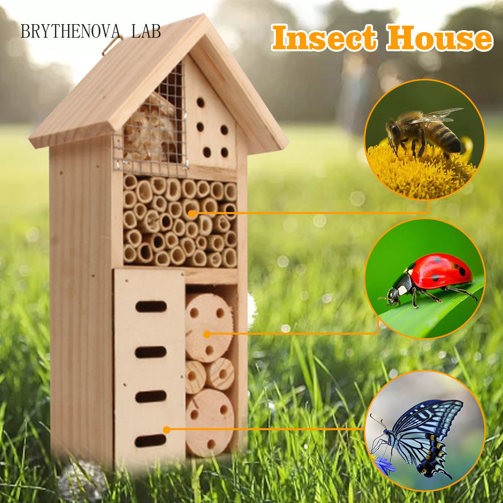 Insect House Wooden Insect Hot - Insect Hotel Wood 评论和价格