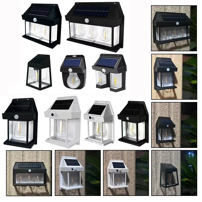 Outdoor LED Motion Sensor Tung - Smart Garden Lanterns 评论和价格