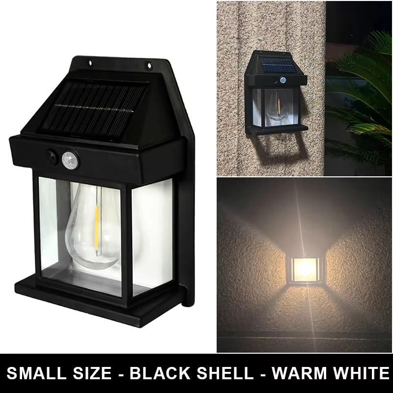 Outdoor LED Motion Sensor Tung - Smart Garden Lanterns 评论和价格