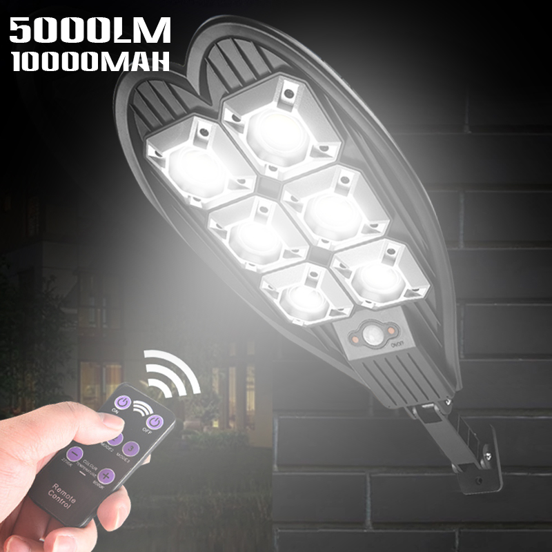 5000LM Solar LED Street Light  - Smart Garden Lanterns 评论和价格