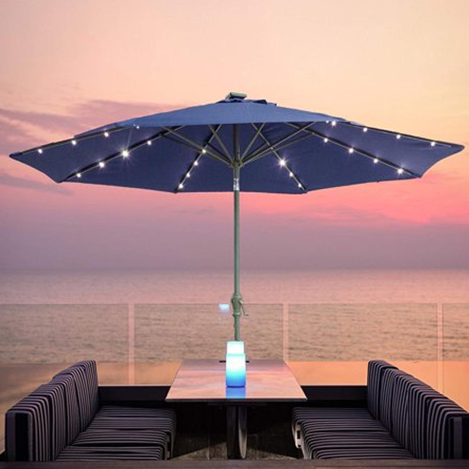 Solar Umbrella String Light 10 - Smart Garden Light 评论和价格